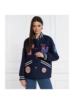 Tommy Hilfiger Kurtka bomber COLLEGIATE | Regular Fit | z dodatkiem wełny ze sklepu Gomez Fashion Store w kategorii Kurtki damskie - zdjęcie 185007541