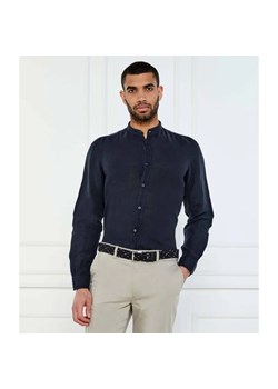 BOSS ORANGE Lniana koszula Race_1_M | Regular Fit ze sklepu Gomez Fashion Store w kategorii Koszule męskie - zdjęcie 185007544