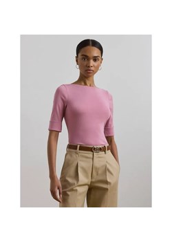LAUREN RALPH LAUREN Bluzka Judy | Slim Fit ze sklepu Gomez Fashion Store w kategorii Bluzki damskie - zdjęcie 185007563