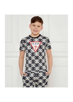 Guess T-shirt | Regular Fit ze sklepu Gomez Fashion Store w kategorii T-shirty chłopięce - zdjęcie 185007592