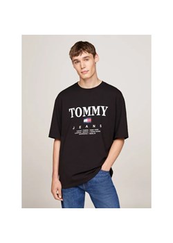 Tommy Jeans T-shirt | Oversize fit ze sklepu Gomez Fashion Store w kategorii T-shirty męskie - zdjęcie 185007612