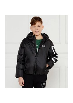 EA7 Kurtka bomber | Regular Fit ze sklepu Gomez Fashion Store w kategorii Kurtki chłopięce - zdjęcie 185007620