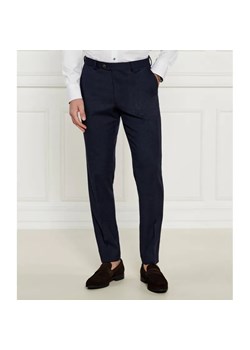Oscar Jacobson Wełniany spodnie DENZ | Regular Fit ze sklepu Gomez Fashion Store w kategorii Spodnie męskie - zdjęcie 185007641
