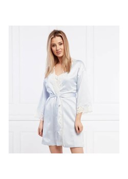 LAUREN RALPH LAUREN Satynowy Szlafrok | Regular Fit ze sklepu Gomez Fashion Store w kategorii Szlafroki damskie - zdjęcie 185007663