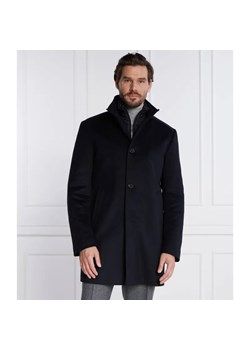Joop! Wełniany płaszcz 2w1 Maico | z dodatkiem kaszmiru ze sklepu Gomez Fashion Store w kategorii Płaszcze męskie - zdjęcie 185007664