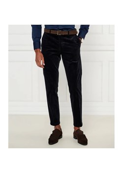 Oscar Jacobson Sztruksowe spodnie Denz | Slim Fit ze sklepu Gomez Fashion Store w kategorii Spodnie męskie - zdjęcie 185007723