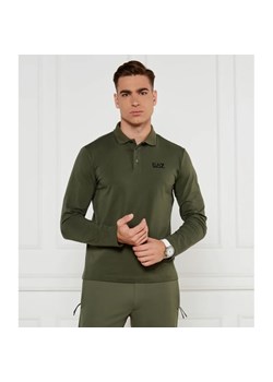 EA7 Polo | Regular Fit ze sklepu Gomez Fashion Store w kategorii T-shirty męskie - zdjęcie 185007733