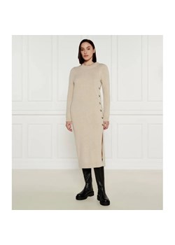 Ba&sh Wełniana sukienka DOREE ze sklepu Gomez Fashion Store w kategorii Sukienki - zdjęcie 185007744