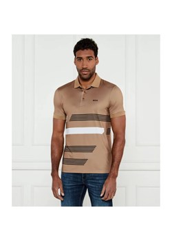 BOSS GREEN Polo Paddy Tape | Regular Fit | stretch ze sklepu Gomez Fashion Store w kategorii T-shirty męskie - zdjęcie 185007761