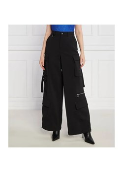 Patrizia Pepe Spodnie cargo | Loose fit ze sklepu Gomez Fashion Store w kategorii Spodnie damskie - zdjęcie 185007803