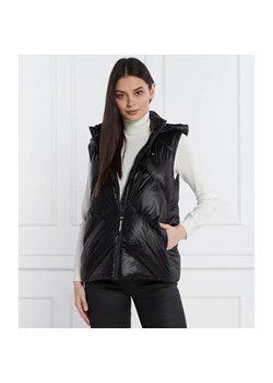 Tommy Hilfiger Puchowy bezrękawnik CHEVRON LW DOWN | Regular Fit ze sklepu Gomez Fashion Store w kategorii Kamizelki damskie - zdjęcie 185007804