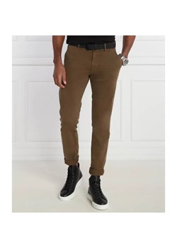 BOSS ORANGE Spodnie chino | Slim Fit ze sklepu Gomez Fashion Store w kategorii Spodnie męskie - zdjęcie 185007832