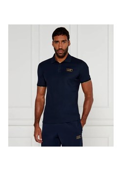 EA7 Polo | Regular Fit ze sklepu Gomez Fashion Store w kategorii T-shirty męskie - zdjęcie 185007854