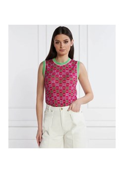 Pinko Kamizelka | Slim Fit ze sklepu Gomez Fashion Store w kategorii Kamizelki damskie - zdjęcie 185007871