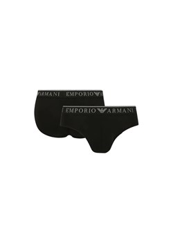 Emporio Armani Slipy 2-pack ze sklepu Gomez Fashion Store w kategorii Majtki męskie - zdjęcie 185007924