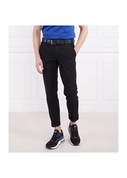 BOSS BLACK Spodnie chino Kaito1_T | Slim Fit ze sklepu Gomez Fashion Store w kategorii Spodnie męskie - zdjęcie 185007964