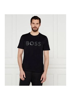 BOSS GREEN T-shirt Tape Logo | Regular Fit ze sklepu Gomez Fashion Store w kategorii T-shirty męskie - zdjęcie 185007970