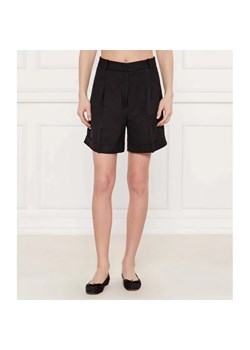 Tommy Hilfiger Szorty | Regular Fit | z dodatkiem lnu ze sklepu Gomez Fashion Store w kategorii Szorty - zdjęcie 185007981
