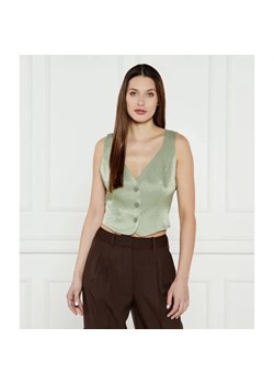 GUESS Kamizelka CAMILLE PERFECT | Cropped Fit ze sklepu Gomez Fashion Store w kategorii Bluzki damskie - zdjęcie 185007993
