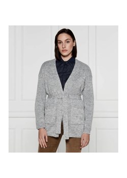 MM Kardigan | Regular Fit | z dodatkiem wełny ze sklepu Gomez Fashion Store w kategorii Swetry damskie - zdjęcie 185008060