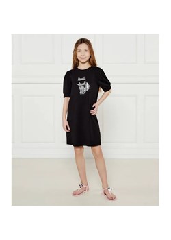 Karl Lagerfeld Kids Sukienka ze sklepu Gomez Fashion Store w kategorii Sukienki dziewczęce - zdjęcie 185008071