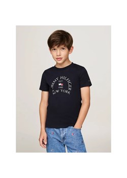Tommy Hilfiger T-shirt | Regular Fit ze sklepu Gomez Fashion Store w kategorii T-shirty chłopięce - zdjęcie 185008162