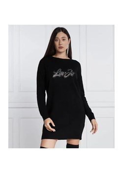 Liu Jo Sukienka | z dodatkiem wełny i kaszmiru ze sklepu Gomez Fashion Store w kategorii Sukienki - zdjęcie 185008164