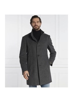 Joop! Wełniany płaszcz Maron ze sklepu Gomez Fashion Store w kategorii Płaszcze męskie - zdjęcie 185008180