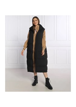 Calvin Klein Puchowy bezrękawnik SEAMLESS | Regular Fit ze sklepu Gomez Fashion Store w kategorii Kamizelki damskie - zdjęcie 185008212