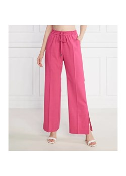 MAX&Co. Spodnie | Regular Fit | z dodatkiem wełny ze sklepu Gomez Fashion Store w kategorii Spodnie damskie - zdjęcie 185008213