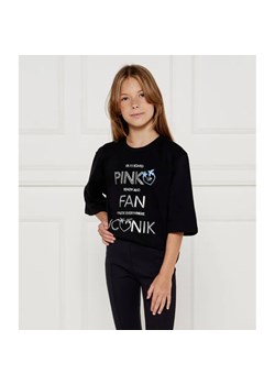 Pinko UP T-shirt | Loose fit ze sklepu Gomez Fashion Store w kategorii Bluzki dziewczęce - zdjęcie 185008230
