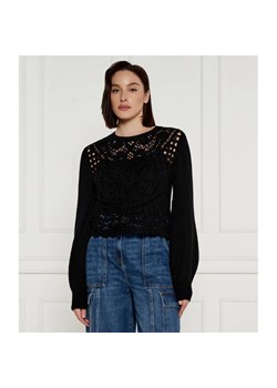 TWINSET Sweter | Regular Fit | z dodatkiem wełny ze sklepu Gomez Fashion Store w kategorii Swetry damskie - zdjęcie 185008240