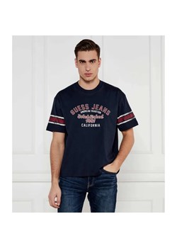 Guess Jeans T-shirt VINTAGE | Oversize fit ze sklepu Gomez Fashion Store w kategorii T-shirty męskie - zdjęcie 185008242