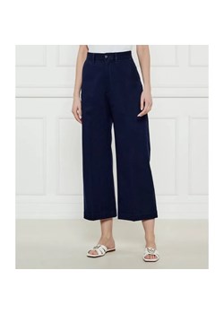 POLO RALPH LAUREN Spodnie | Straight fit ze sklepu Gomez Fashion Store w kategorii Spodnie damskie - zdjęcie 185008252