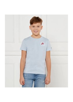 Tommy Hilfiger T-shirt | Regular Fit ze sklepu Gomez Fashion Store w kategorii T-shirty chłopięce - zdjęcie 185008271