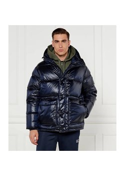 EA7 Puchowa kurtka | Regular Fit ze sklepu Gomez Fashion Store w kategorii Kurtki męskie - zdjęcie 185008331