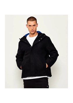EA7 Płaszcz | z dodatkiem wełny ze sklepu Gomez Fashion Store w kategorii Płaszcze męskie - zdjęcie 185008382