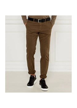BOSS BLACK Spodnie chino Kaito1 | Slim Fit ze sklepu Gomez Fashion Store w kategorii Spodnie męskie - zdjęcie 185008390