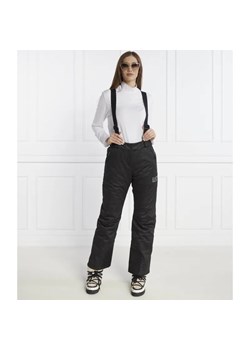 EA7 Spodnie narciarskie | Regular Fit ze sklepu Gomez Fashion Store w kategorii Spodnie damskie - zdjęcie 185008404
