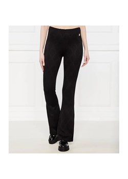 HUGO Spodnie Nalentine | flare fit ze sklepu Gomez Fashion Store w kategorii Spodnie damskie - zdjęcie 185008430