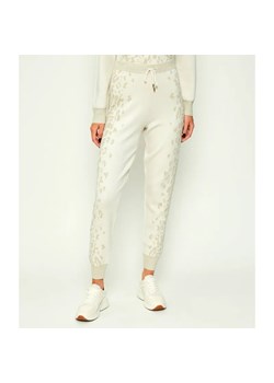 Liu Jo Sport Spodnie dzianinowe | Slim Fit ze sklepu Gomez Fashion Store w kategorii Spodnie damskie - zdjęcie 185008441