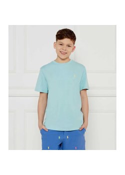 POLO RALPH LAUREN T-shirt | Regular Fit ze sklepu Gomez Fashion Store w kategorii T-shirty chłopięce - zdjęcie 185008453