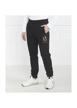 Armani Exchange Spodnie dresowe | Regular Fit ze sklepu Gomez Fashion Store w kategorii Spodnie męskie - zdjęcie 185008481