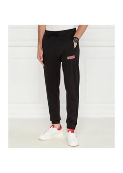 HUGO Spodnie dresowe Diqomo | Regular Fit ze sklepu Gomez Fashion Store w kategorii Spodnie męskie - zdjęcie 185008482