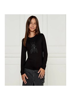 Patrizia Pepe Bluzka | Regular Fit ze sklepu Gomez Fashion Store w kategorii Bluzki dziewczęce - zdjęcie 185008501