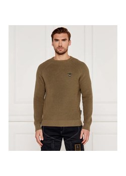 Aeronautica Militare Sweter | Regular Fit ze sklepu Gomez Fashion Store w kategorii Swetry męskie - zdjęcie 185008510