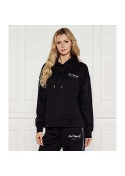 Karl Lagerfeld Bluza Hotel | Oversize fit ze sklepu Gomez Fashion Store w kategorii Bluzy damskie - zdjęcie 185008511