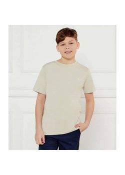POLO RALPH LAUREN T-shirt | Regular Fit ze sklepu Gomez Fashion Store w kategorii T-shirty chłopięce - zdjęcie 185008513