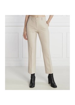Marella Spodnie cygaretki GALVANO | Regular Fit | z dodatkiem wełny ze sklepu Gomez Fashion Store w kategorii Spodnie damskie - zdjęcie 185008521