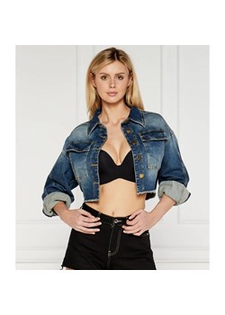 Pinko Kurtka jeansowa | Cropped Fit ze sklepu Gomez Fashion Store w kategorii Kurtki damskie - zdjęcie 185008523